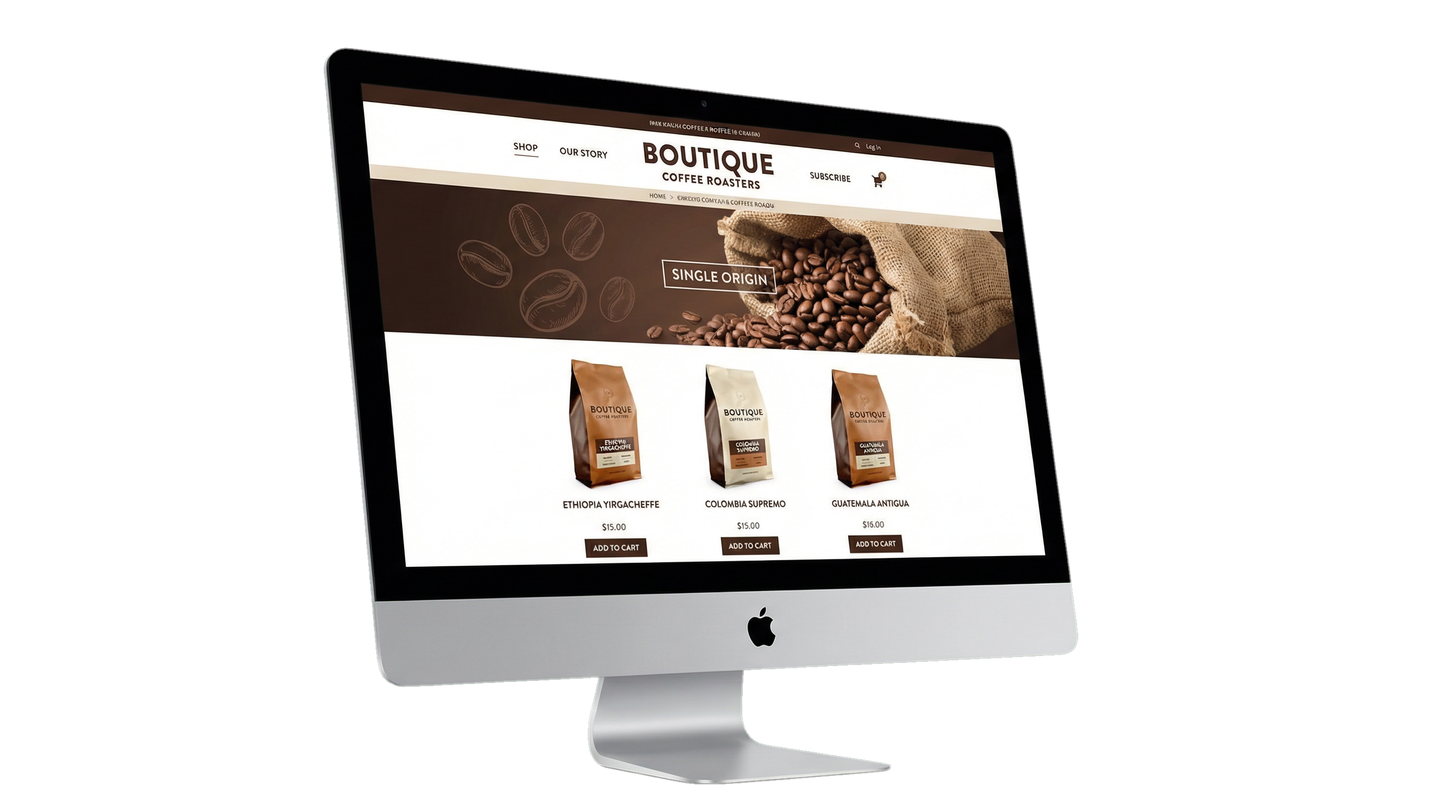 E-ticaret web sitesi tasarımı