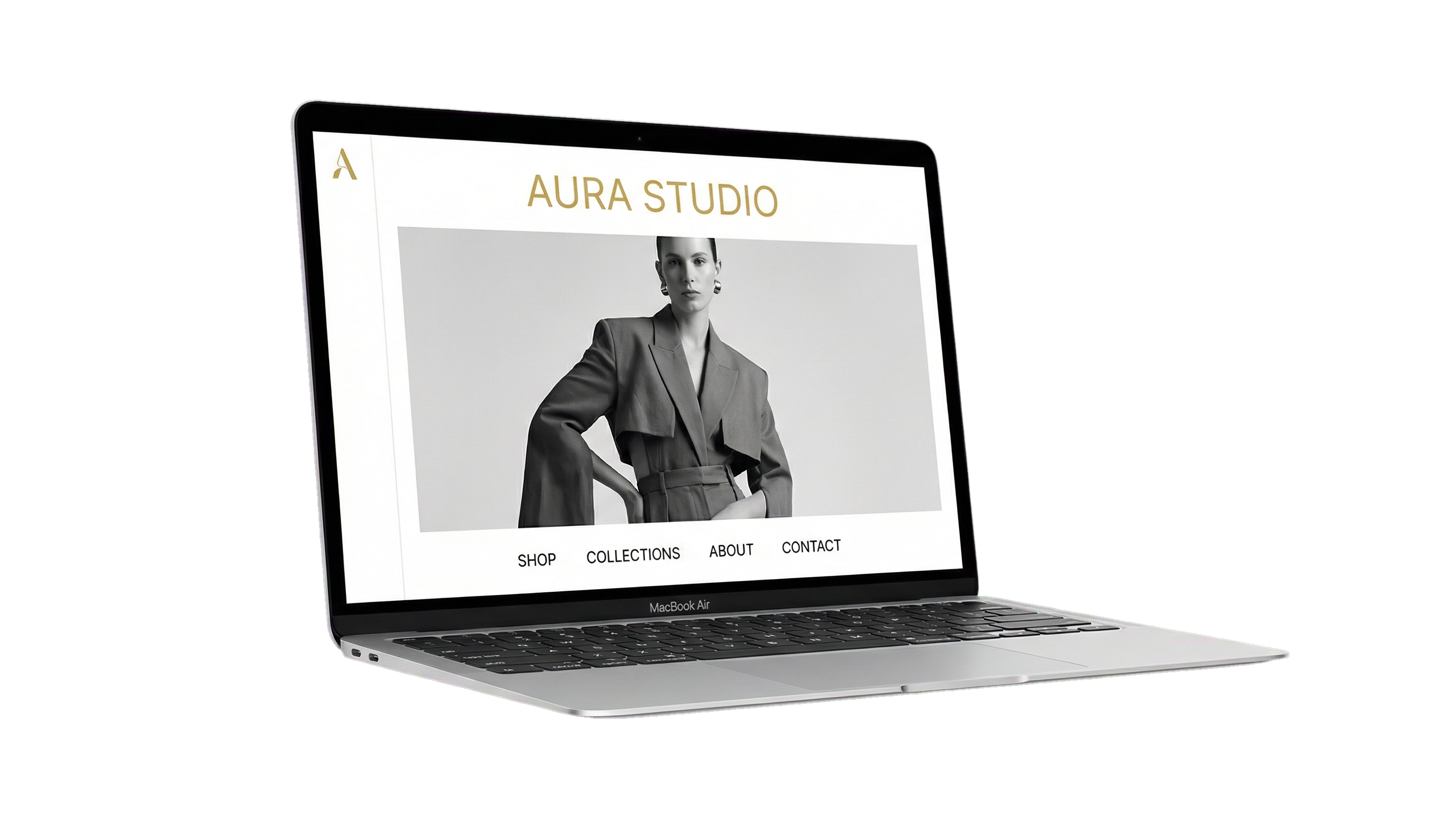 Web tasarım örneği - Moda markası